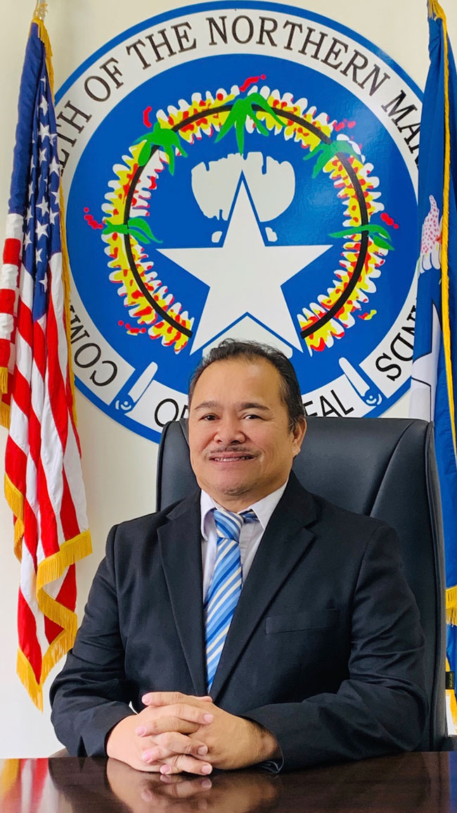 Commissioner of education Alfred Ada
